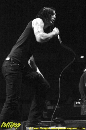 As I Lay Dying - Taste of Chaos Long Beach, CA March 2006 | Photos by Jason Vaughn