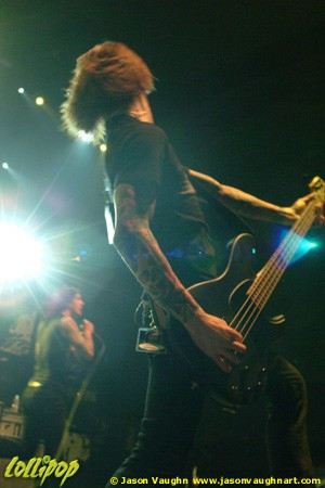 As I Lay Dying - Taste of Chaos Long Beach, CA March 2006 | Photos by Jason Vaughn