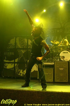 As I Lay Dying - Taste of Chaos Long Beach, CA March 2006 | Photos by Jason Vaughn