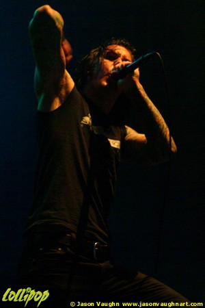 As I Lay Dying - Taste of Chaos Long Beach, CA March 2006 | Photos by Jason Vaughn