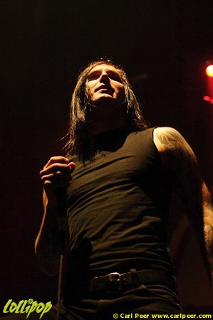 As I Lay Dying - Taste of Chaos Lowell, MA March 2006 | Photos by Carl Peer