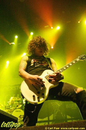 As I Lay Dying - Taste of Chaos Lowell, MA March 2006 | Photos by Carl Peer