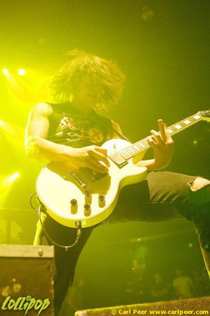 As I Lay Dying - Taste of Chaos Lowell, MA March 2006 | Photos by Carl Peer