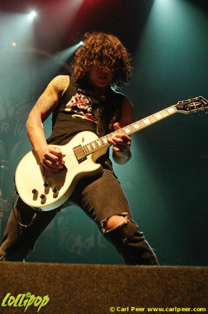 As I Lay Dying - Taste of Chaos Lowell, MA March 2006 | Photos by Carl Peer