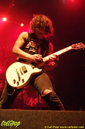 As I Lay Dying - Taste of Chaos Lowell, MA March 2006 | Photos by Carl Peer