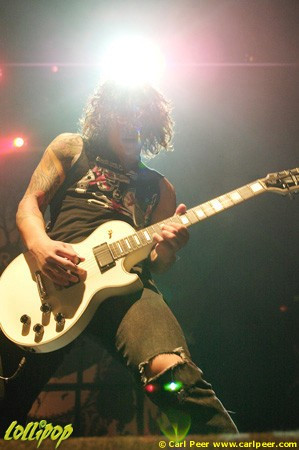 As I Lay Dying - Taste of Chaos Lowell, MA March 2006 | Photos by Carl Peer