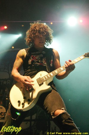 As I Lay Dying - Taste of Chaos Lowell, MA March 2006 | Photos by Carl Peer