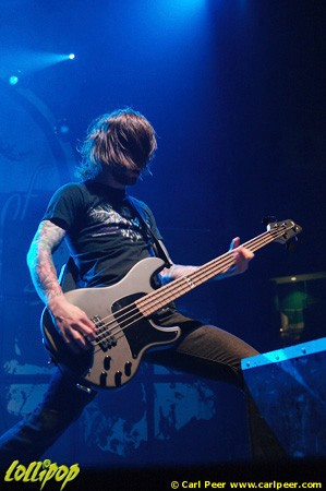 As I Lay Dying - Taste of Chaos Lowell, MA March 2006 | Photos by Carl Peer