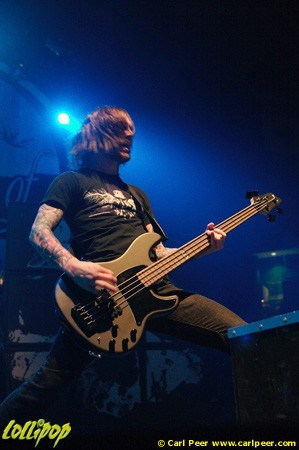 As I Lay Dying - Taste of Chaos Lowell, MA March 2006 | Photos by Carl Peer