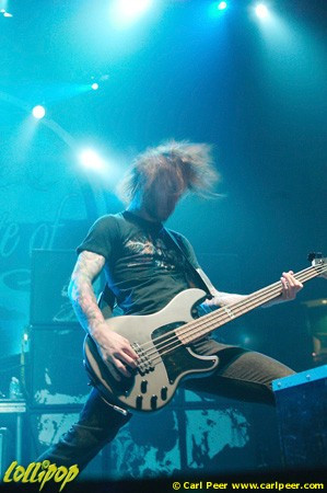 As I Lay Dying - Taste of Chaos Lowell, MA March 2006 | Photos by Carl Peer