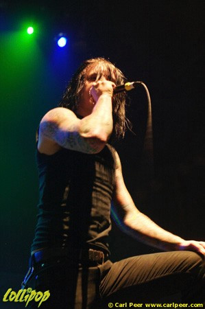 As I Lay Dying - Taste of Chaos Lowell, MA March 2006 | Photos by Carl Peer