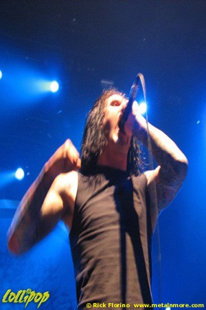 As I Lay Dying - Taste of Chaos San Diego, CA February 2006 | Photos by Rick Florino