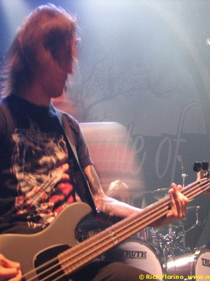 As I Lay Dying - Taste of Chaos San Diego, CA February 2006 | Photos by Rick Florino