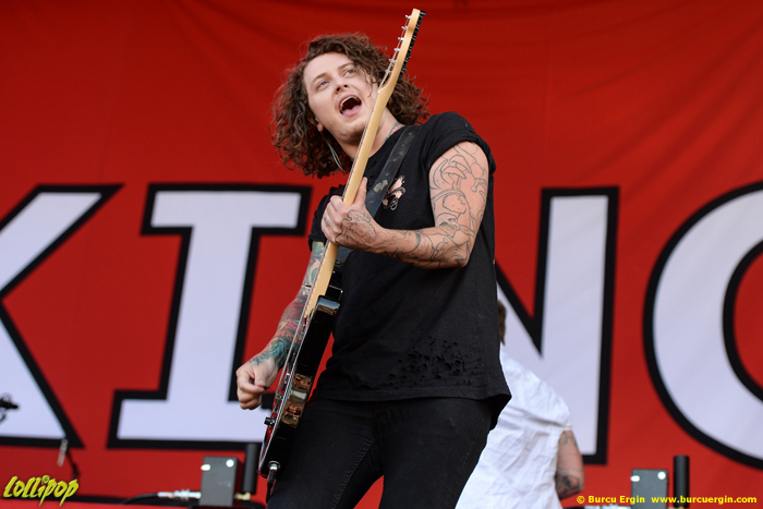 Asking Alexandria - Monster Energy Welcome To Rockville Jacksonville, FL April 2018 | Photos by Burcu Ergin