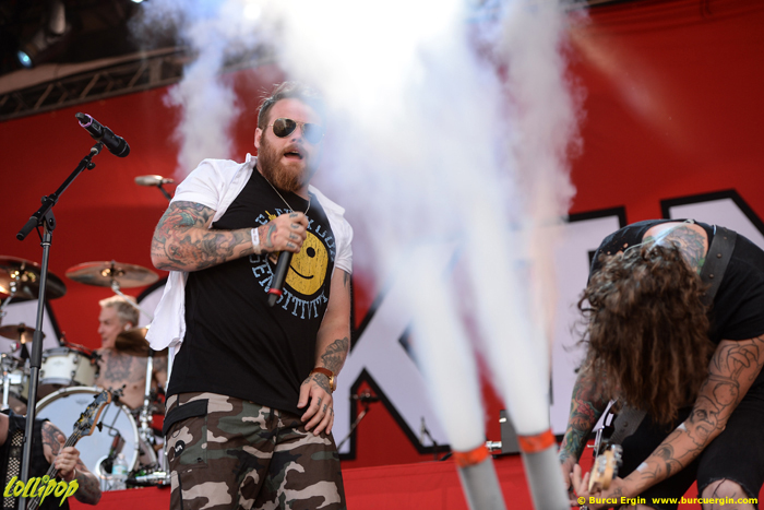 Asking Alexandria - Monster Energy Welcome To Rockville Jacksonville, FL April 2018 | Photos by Burcu Ergin