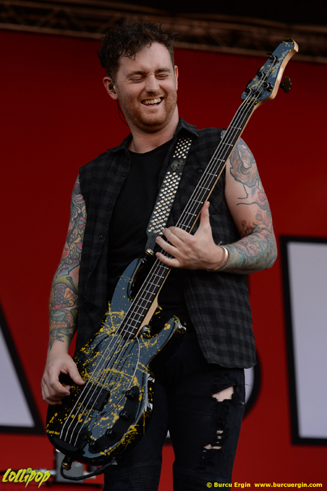 Asking Alexandria - Monster Energy Welcome To Rockville Jacksonville, FL April 2018 | Photos by Burcu Ergin