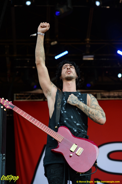 Asking Alexandria - Monster Energy Welcome To Rockville Jacksonville, FL April 2018 | Photos by Burcu Ergin
