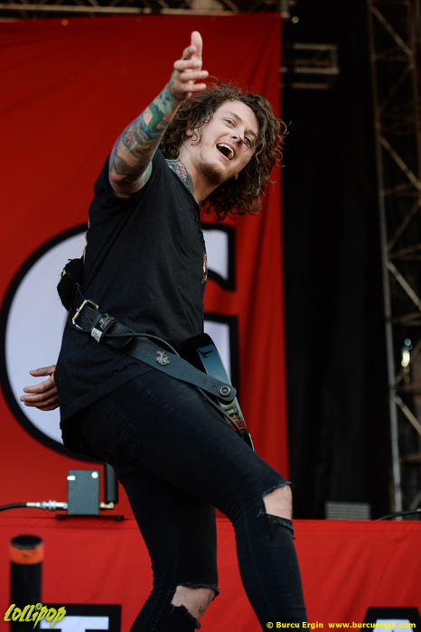 Asking Alexandria - Monster Energy Welcome To Rockville Jacksonville, FL April 2018 | Photos by Burcu Ergin