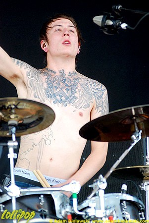 Asking Alexandria - Rock on the Range Columbus, OH May 2011 | Photos by Adam Bielawski