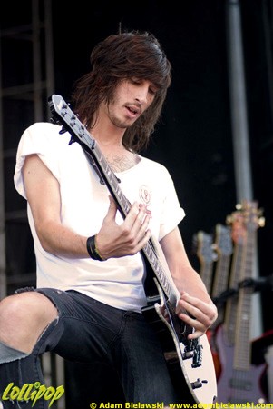 Asking Alexandria - Rock on the Range Columbus, OH May 2011 | Photos by Adam Bielawski