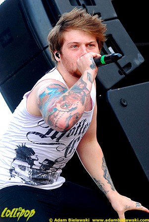 Asking Alexandria - Rock on the Range Columbus, OH May 2011 | Photos by Adam Bielawski