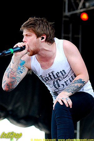 Asking Alexandria - Rock on the Range Columbus, OH May 2011 | Photos by Adam Bielawski