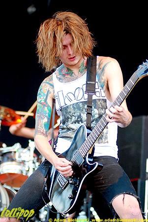 Asking Alexandria - Rock on the Range Columbus, OH May 2011 | Photos by Adam Bielawski