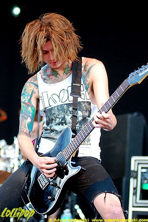 Asking Alexandria - Rock on the Range Columbus, OH May 2011 | Photos by Adam Bielawski