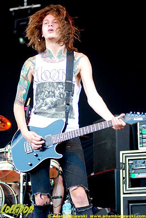 Asking Alexandria - Rock on the Range Columbus, OH May 2011 | Photos by Adam Bielawski