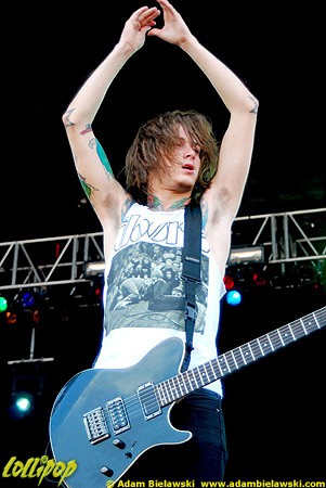 Asking Alexandria - Rock on the Range Columbus, OH May 2011 | Photos by Adam Bielawski