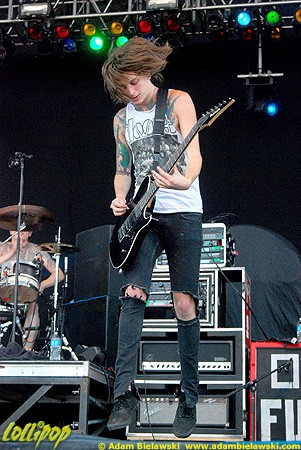 Asking Alexandria - Rock on the Range Columbus, OH May 2011 | Photos by Adam Bielawski