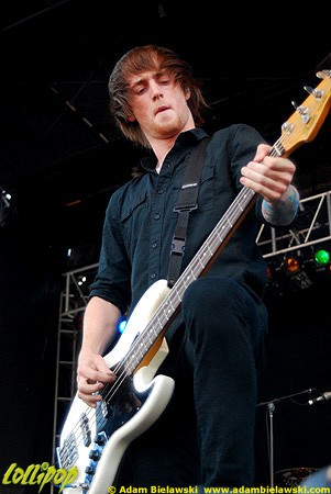 Asking Alexandria - Rock on the Range Columbus, OH May 2011 | Photos by Adam Bielawski
