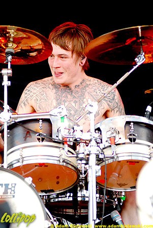 Asking Alexandria - Rock on the Range Columbus, OH May 2011 | Photos by Adam Bielawski