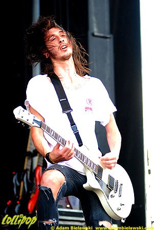 Asking Alexandria - Rock on the Range Columbus, OH May 2011 | Photos by Adam Bielawski