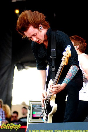Asking Alexandria - Rock on the Range Columbus, OH May 2011 | Photos by Adam Bielawski