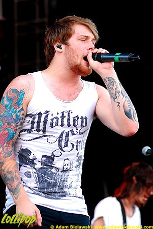Asking Alexandria - Rock on the Range Columbus, OH May 2011 | Photos by Adam Bielawski