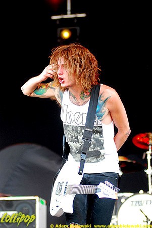 Asking Alexandria - Rock on the Range Columbus, OH May 2011 | Photos by Adam Bielawski