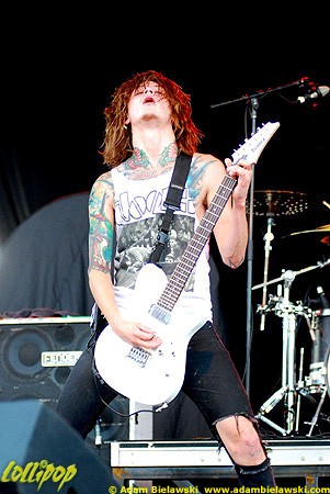 Asking Alexandria - Rock on the Range Columbus, OH May 2011 | Photos by Adam Bielawski