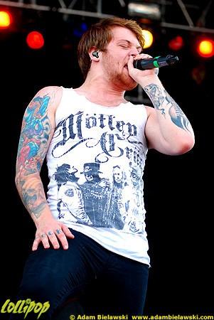 Asking Alexandria - Rock on the Range Columbus, OH May 2011 | Photos by Adam Bielawski