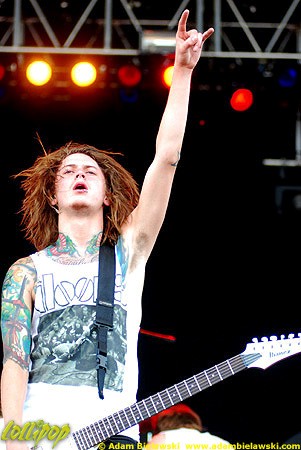 Asking Alexandria - Rock on the Range Columbus, OH May 2011 | Photos by Adam Bielawski