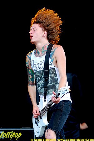 Asking Alexandria - Rock on the Range Columbus, OH May 2011 | Photos by Adam Bielawski