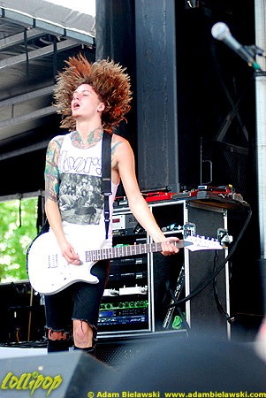 Asking Alexandria - Rock on the Range Columbus, OH May 2011 | Photos by Adam Bielawski