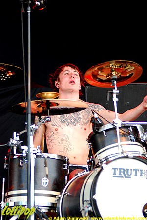 Asking Alexandria - Rock on the Range Columbus, OH May 2011 | Photos by Adam Bielawski