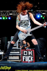 Asking Alexandria - Rock on the Range Columbus, OH May 2011 | Photos by Adam Bielawski