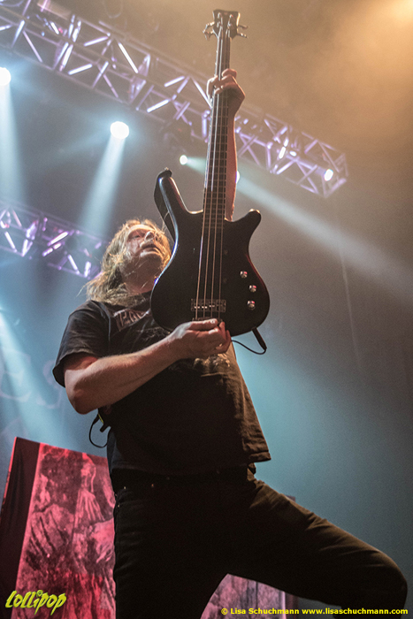 At The Gates - House of Blues Boston, MA November 2018 | Photos by Lisa Schuchmann