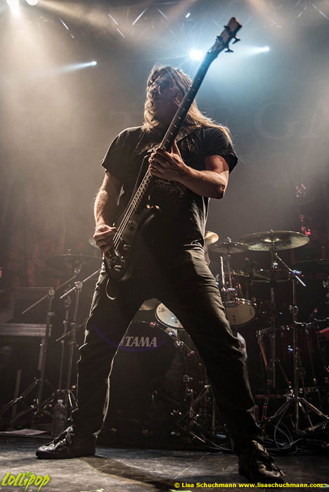 At The Gates - House of Blues Boston, MA November 2018 | Photos by Lisa Schuchmann