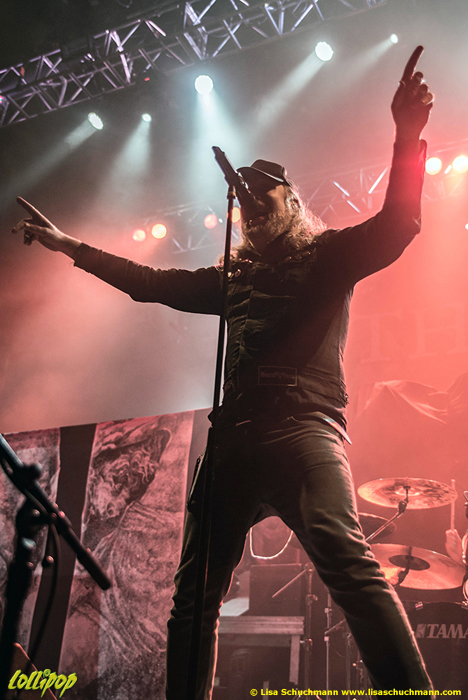 At The Gates - House of Blues Boston, MA November 2018 | Photos by Lisa Schuchmann