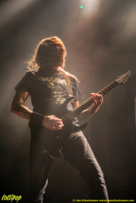 At The Gates - House of Blues Boston, MA November 2018 | Photos by Lisa Schuchmann