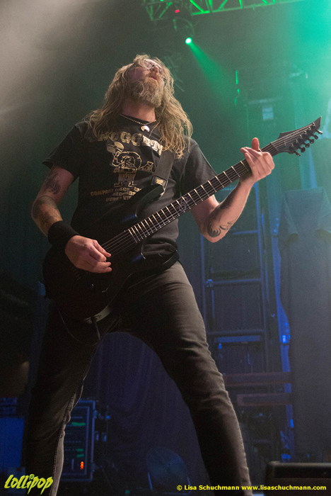 At The Gates - House of Blues Boston, MA November 2018 | Photos by Lisa Schuchmann