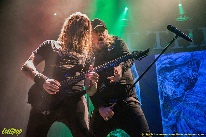 At The Gates - House of Blues Boston, MA November 2018 | Photos by Lisa Schuchmann